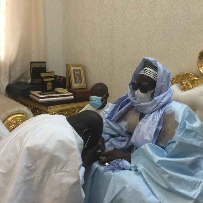 TOUBA 2020 / Serigne Mountakha à Idrissa Seck : « Nous apprécions beaucoup votre démarche »