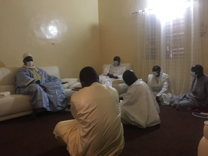 TOUBA 2020 / Serigne Mountakha à Idrissa Seck : « Nous apprécions beaucoup votre démarche »