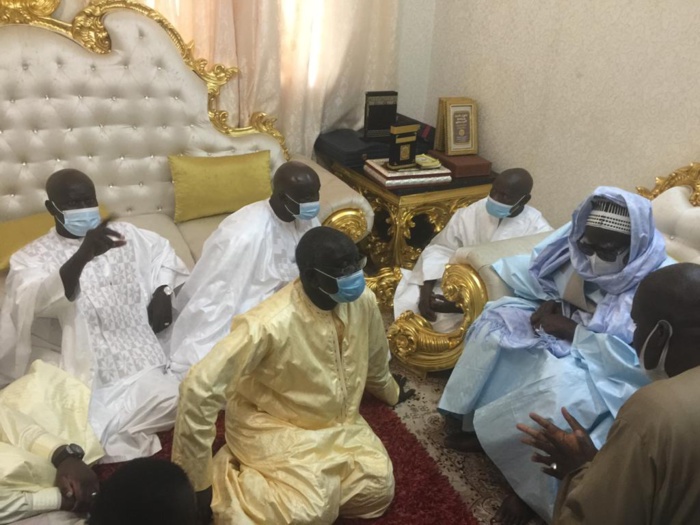 TOUBA 2020 / Serigne Mountakha à Idrissa Seck : « Nous apprécions beaucoup votre démarche »