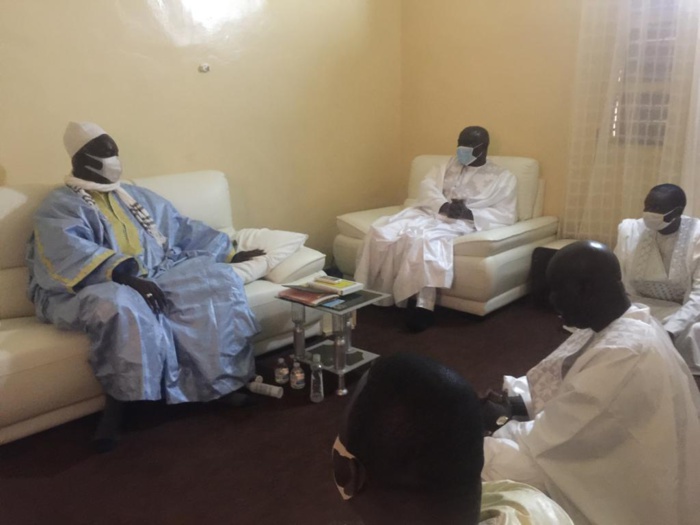 TOUBA 2020 / Serigne Mountakha à Idrissa Seck : « Nous apprécions beaucoup votre démarche »