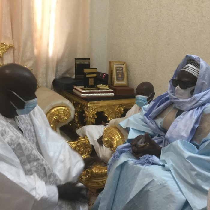TOUBA 2020 / Serigne Mountakha à Idrissa Seck : « Nous apprécions beaucoup votre démarche »