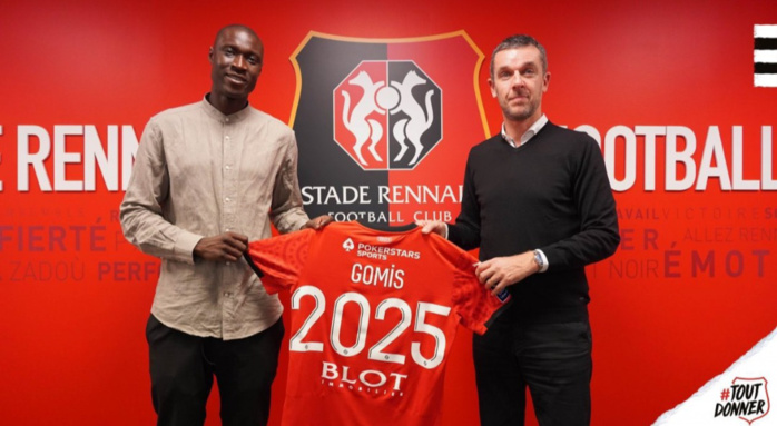 Rennes : Alfred Gomis débarque pour 5 ans. Rennes : Alfred Gomis débarque pour 5 ans.