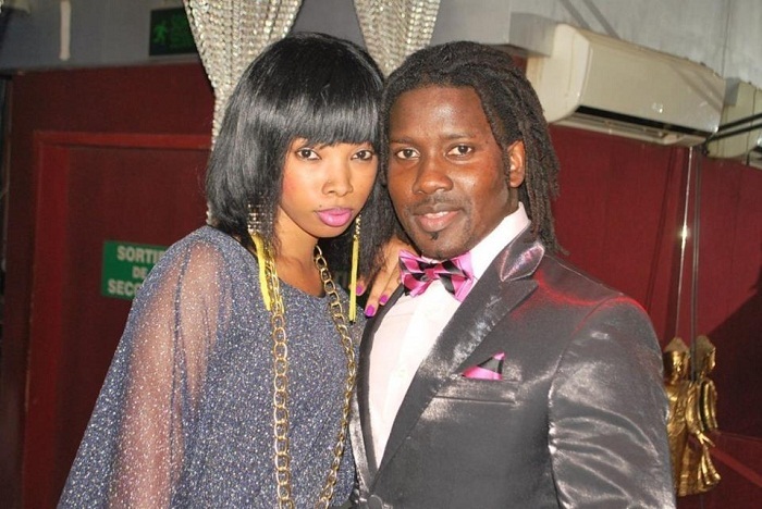 Baye Demba de Sing sing en compagnie de Rimata Sow, le top model qui fait ses preuves dans les vidéos clips