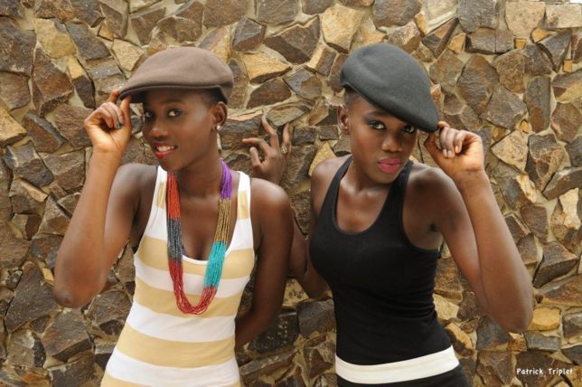 Youma Sall , miss West Africa et Penda, la révélation de "talent caché" veulent se faire un nom dans le milieu de la mode