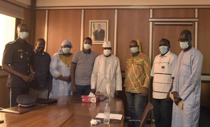 Protestation auprès du ministre de l'intérieur : Les remarques de la CAP à Aly Ngouille Ndiaye.