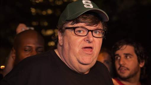 Michael Moore s'énerve sur Twitter