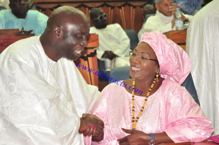Idrissa Seck retrouve Aminata Tall (PHOTOS)