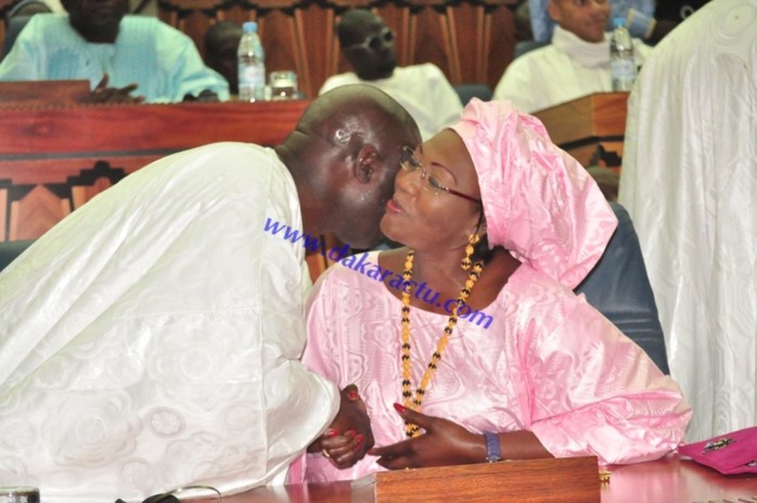 Idrissa Seck retrouve Aminata Tall (PHOTOS)