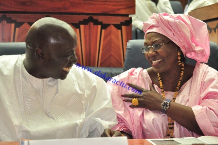 Idrissa Seck retrouve Aminata Tall (PHOTOS)