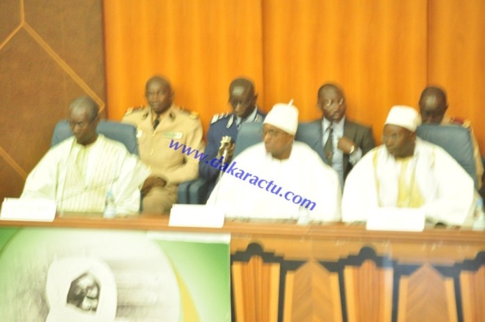 Colloque du Mouridisme au King Fahd Palace : En hommage à la famille de feu Serigne Fallou Mbacké, Serigne Cheikh Ahmed Badaoui Mbacké ibn Galass, désigné premier orateur
