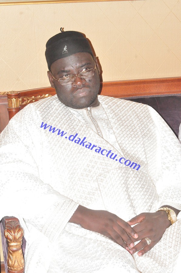 Serigne Bass Khadim Awa Bâ, coordonnateur des journées culturelles Serigne Bara
