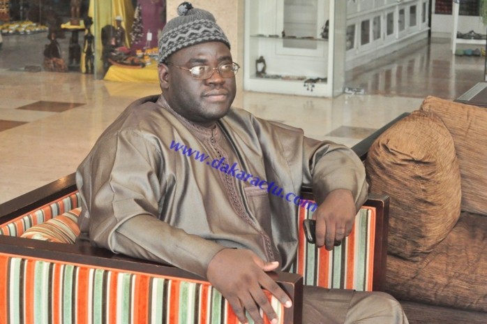 Serigne Bass Khadim Awa Bâ, coordonnateur des journées culturelles Serigne Bara
