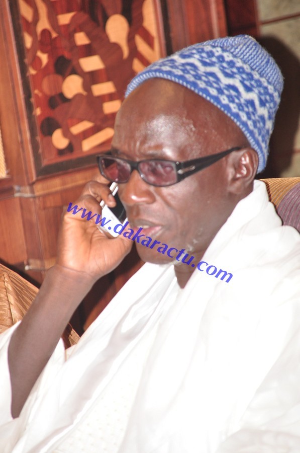 Voici l'un des fils de Serigne Cheikh Maty Lèye Mbacké, Khalife général des Mourides.