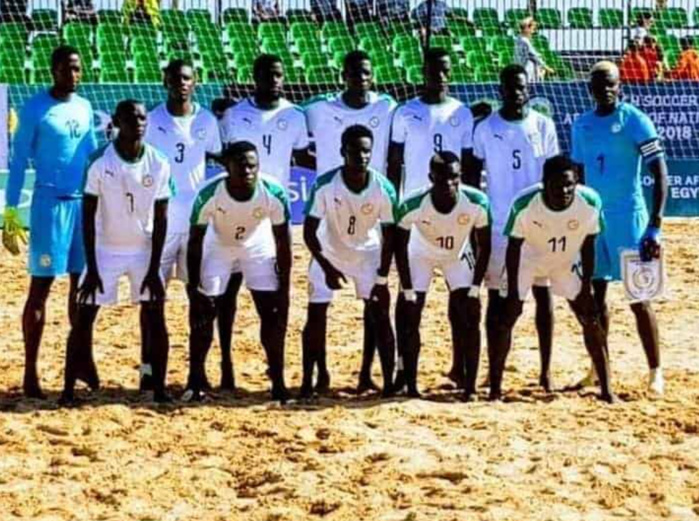 Beach Soccer : Le Sénégal numéro 1 en Afrique et 9ème au niveau mondial.