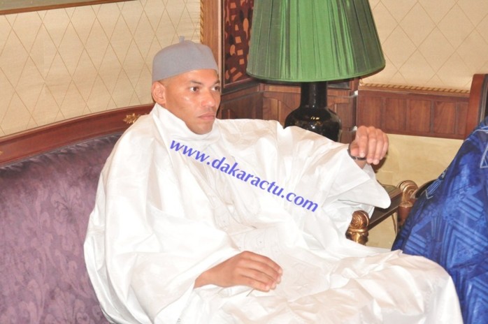 Karim Wade  à des proches : " Pas d'atmosphère d'animosité entre  Idrissa Seck et moi!"