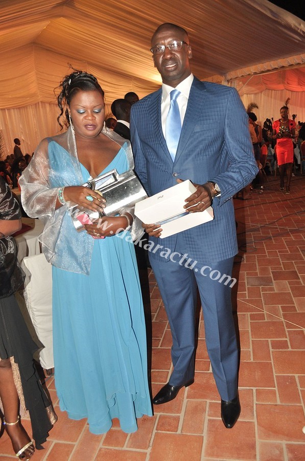 Awa Mbaye, meilleur reportage radio en compagnie de son mari