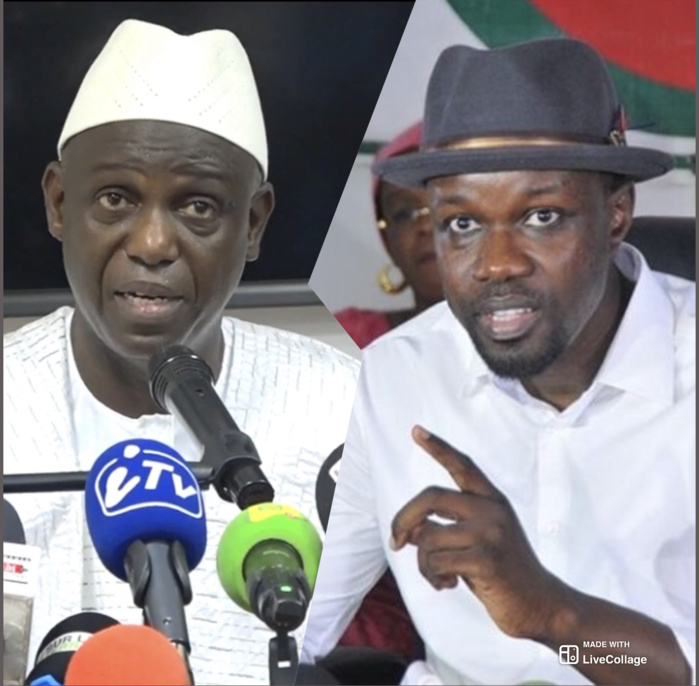 Ousmane Sonko à Mansour Faye : « Je vous autorise immédiatement à publier, afficher, divulguer, partager, ... tout élément écrit, sonore, visuel à votre disposition » Ousmane Sonko à Mansour Faye : « Je vous autorise immédiatement à publier, afficher, divulguer, partager, ... tout élément écrit, sonore, visuel à votre disposition »