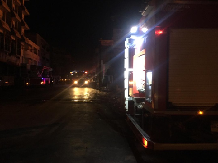 URGENT : Le parc Lambaye du centre-ville en feu... URGENT : Le parc Lambaye du centre-ville en feu...