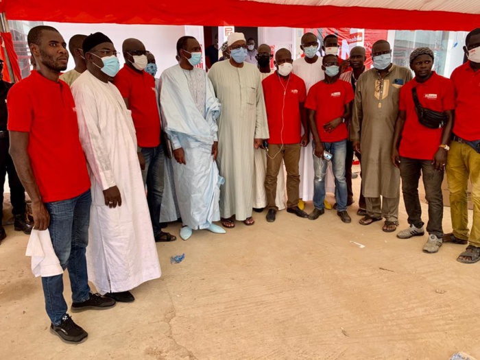 MAGAL 2020 / Le DG de L'ARTP rencontre le Khalife des Mourides, dévoile son dispositif et visite le QG de Pro Mobile. MAGAL 2020 / Le DG de L'ARTP rencontre le Khalife des Mourides, dévoile son dispositif et visite le QG de Pro Mobile.