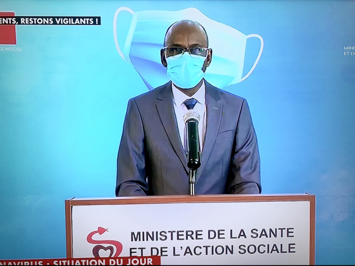 SÉNÉGAL : 28 nouveaux cas testés positifs au coronavirus, 65 nouveaux guéris, aucun nouveau décès et 6 cas graves en réanimation.