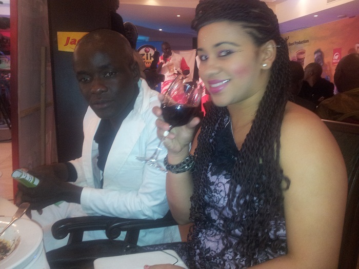 Djily Création, le couturier des stars et sa femme Mame Diarra au gala de Baol Production