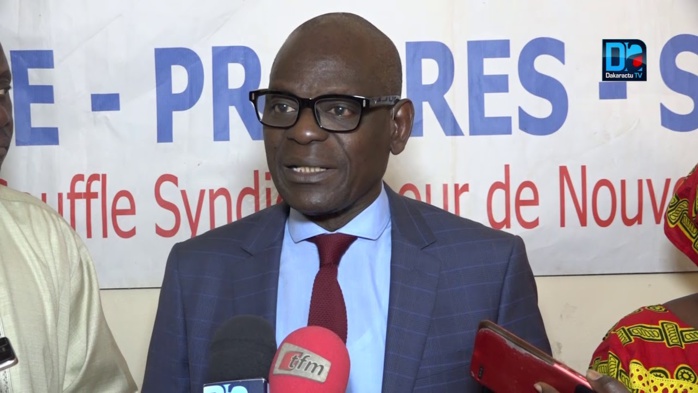 ITW / Cheikh Diop, SG CNTS/FC : « Le ministre du travail nous ignore royalement… Le travail décent n’est pas encore une réalité au Sénégal »