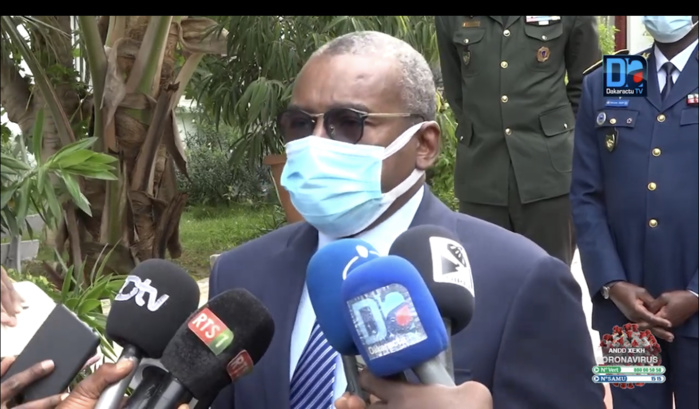 Annonce de Sidiki Kaba : Les 15 ha de Terme Sud à Ouakam « entièrement » affectés à l’Armée. Annonce de Sidiki Kaba : Les 15 ha de Terme Sud à Ouakam « entièrement » affectés à l’Armée.