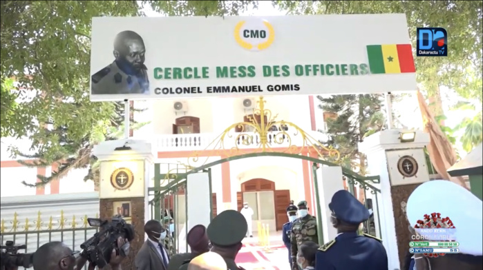 Opérations foncières de l’Armée : Délocalisation du Cercle Messe des officiers, le site cédé à la Bceao