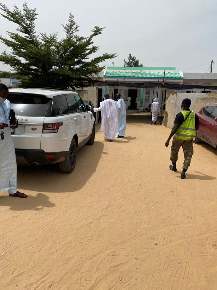 ( IMAGES) TOUBA- ALSAR de Mamadou Racine Sy reçu par le Khalif Général des Mourides ( IMAGES) TOUBA- ALSAR de Mamadou Racine Sy reçu par le Khalif Général des Mourides