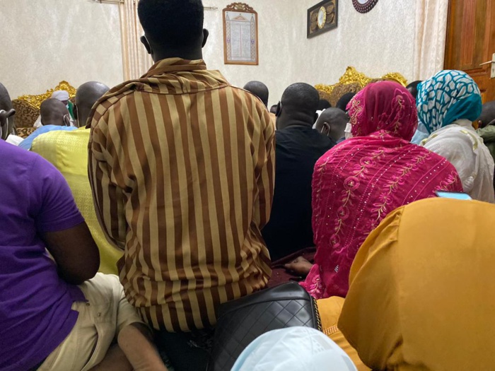 ( IMAGES) TOUBA- ALSAR de Mamadou Racine Sy reçu par le Khalif Général des Mourides ( IMAGES) TOUBA- ALSAR de Mamadou Racine Sy reçu par le Khalif Général des Mourides