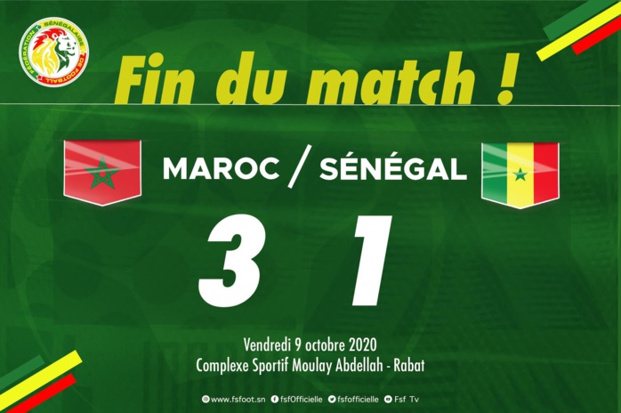 Football / Amical : Les " Lions " s'inclinent lourdement 1-3 face au Maroc