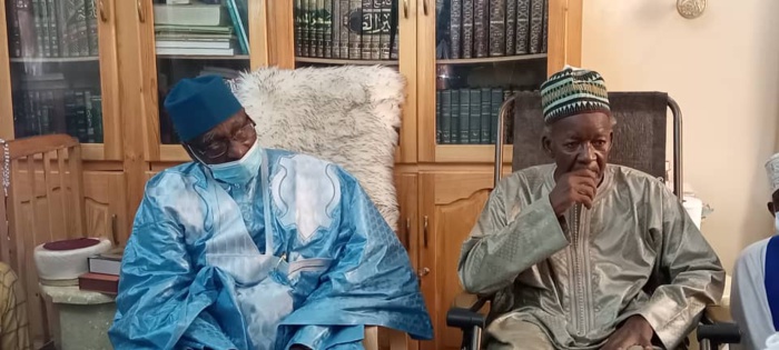 Serigne Mahy Niass à Serigne Mbaye Sy Mansour : « Nous avons les mêmes objectifs et les mêmes chantiers... Si j'étais informé très tôt de votre visite à Médina Baye, toute la population serait sortie pour vous accueillir »