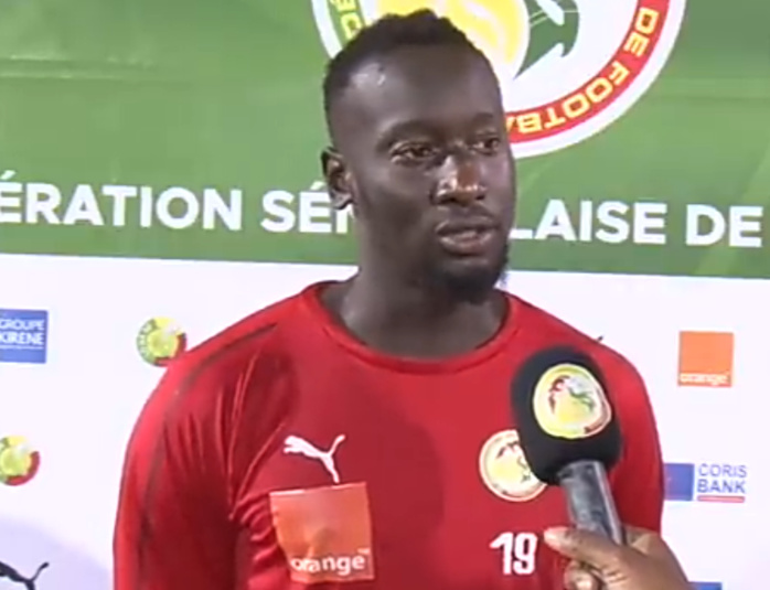 Famara Diédhiou (attaquant équipe nationale) : « c'est une défaite qui nous fait mal... »
