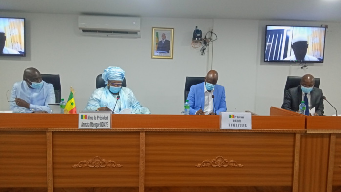 HCCT / Audition de Oumar Guèye : Le financement des collectivités territoriales à l'épreuve de la pandémie. HCCT / Audition de Oumar Guèye : Le financement des collectivités territoriales à l'épreuve de la pandémie.