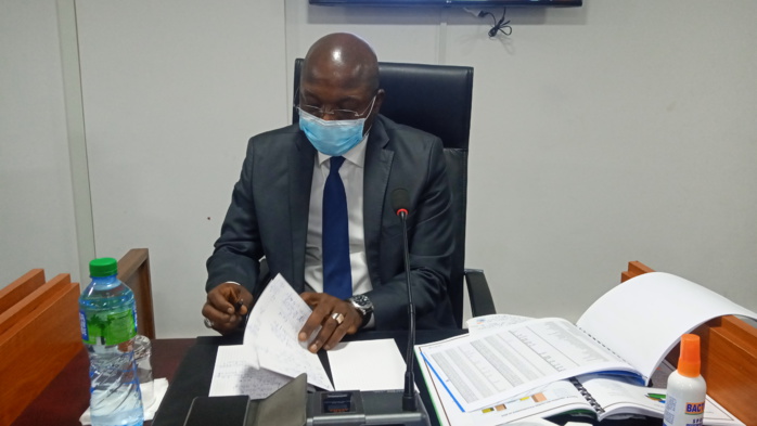 HCCT / Audition de Oumar Guèye : Le financement des collectivités territoriales à l'épreuve de la pandémie. HCCT / Audition de Oumar Guèye : Le financement des collectivités territoriales à l'épreuve de la pandémie.