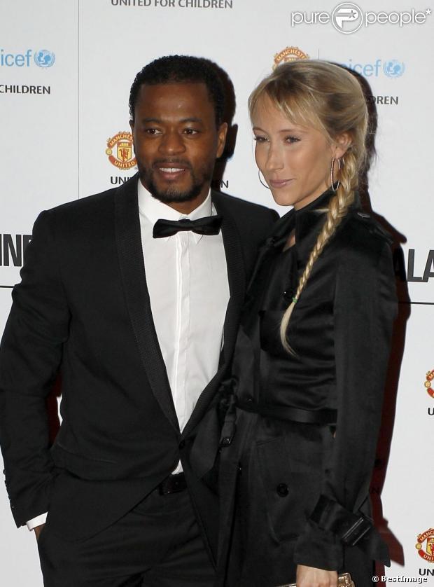 Patrice Evra et sa femme Sandra : Amoureux et complices au côté de Wayne Rooney