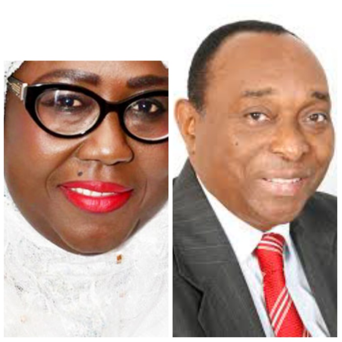 Politique : Macky 2012 se félicite de la responsabilisation de Adji D. M. Kanouté et de Jean P. Dias (conf. des leaders) Politique : Macky 2012 se félicite de la responsabilisation de Adji D. M. Kanouté et de Jean P. Dias (conf. des leaders)