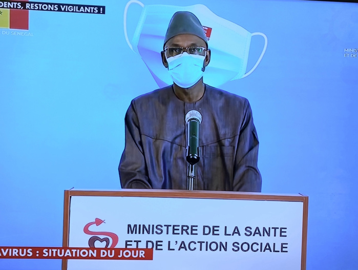 SÉNÉGAL : 20 nouveaux cas testés positifs au coronavirus, 67 nouveaux guéris, 1 nouveau décès et 6 cas graves en réanimation