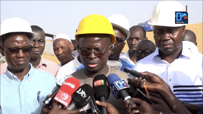 Campagne de commercialisation de l’arachide / Modou Diagne Fada : « Nous sommes prêts à absorber toutes les quantités de graines disponibles… »