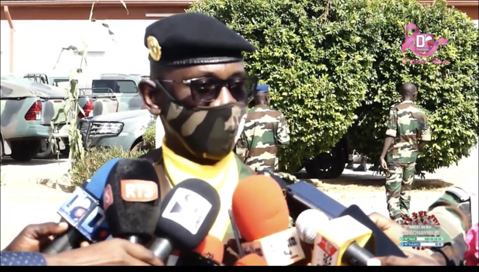 Thiès / Installation nouveau commandant de la Zone 7 : « Nous allons tout faire pour mériter la confiance des populations et de notre commandement » (Colonel Boubacar Koïta)