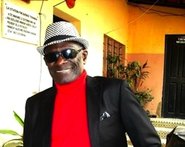 Golbert Diagne en collation à Dakar...