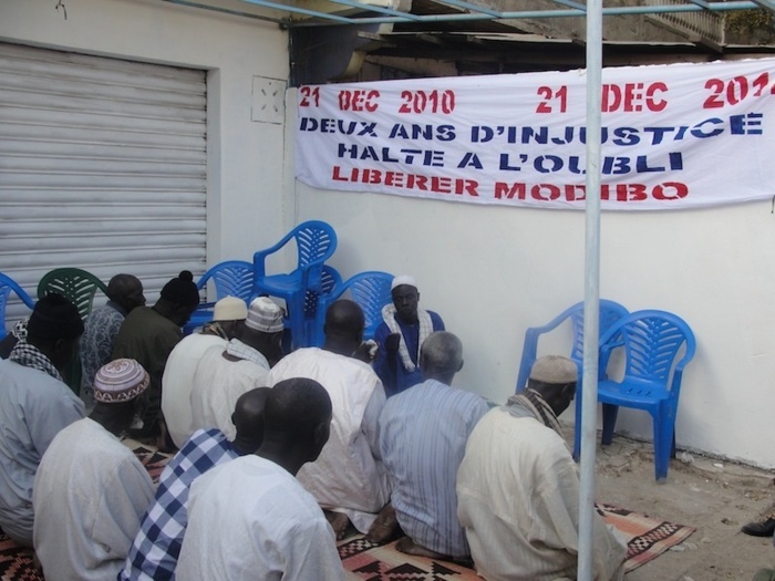 Déclaration des amis de Modibo DIOP