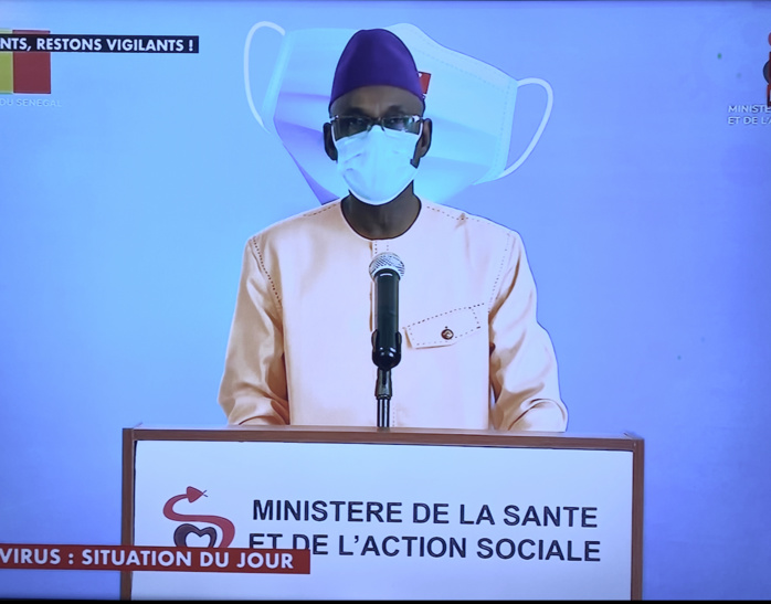 SÉNÉGAL : 24 nouveaux cas testés positifs au coronavirus, 52 nouveaux guéris, aucun nouveau décès et 6 cas graves en réanimation
