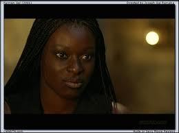 De retour au bercail, Karmen Gueï se la coule douce...