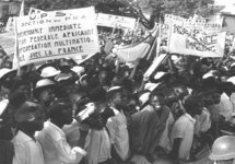 Par devoir de mémoire : il est nécessaire de rétablir la vérité historique sur les porteurs de pancartes en 1958 !
