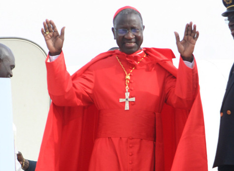 Le message de Noël du Cardinal SARR