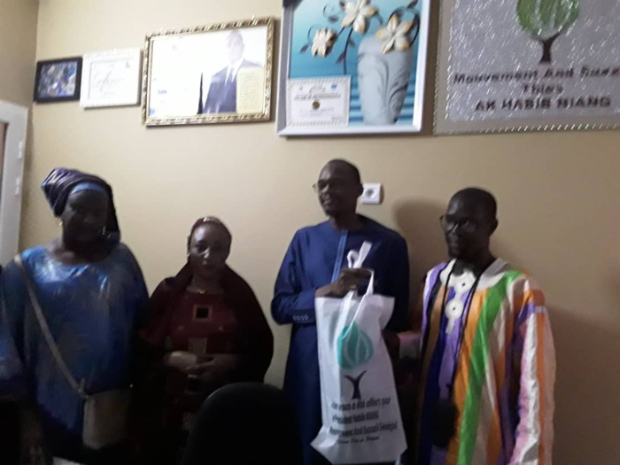 Thiès : Deux mouvements de Touba forts de plusieurs membres font allégeance à "And Suxali Sénégal Ak Habib Niang"