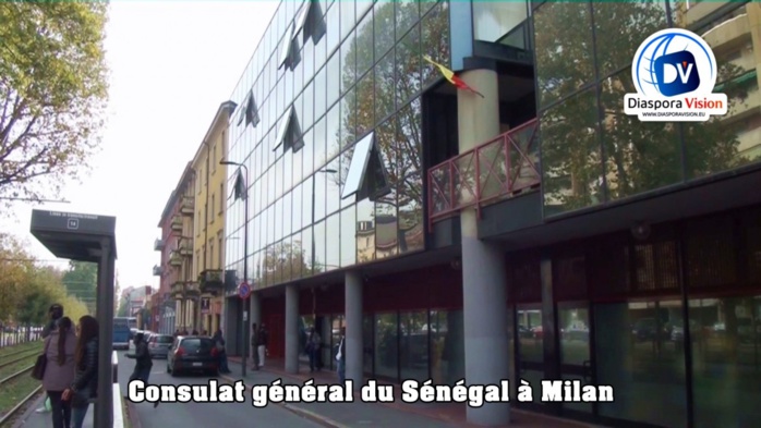 Milan : Internet coupé au Consulat général du Sénégal.