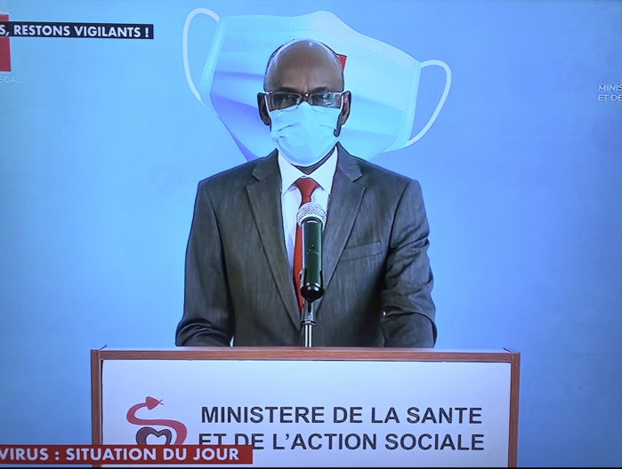 SÉNÉGAL : 14 nouveaux cas testés positifs au coronavirus, 51 nouveaux guéris, 2 nouveaux décès et 5 cas graves en réanimation