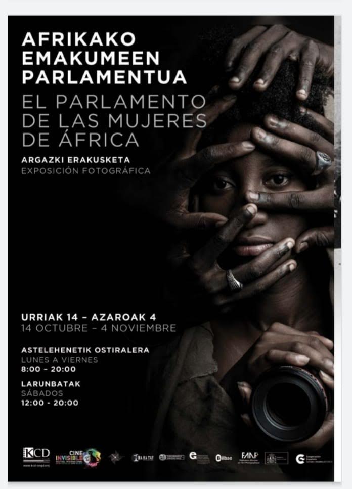 Bilbao, 15 photographes africains exposent sur la condition féminine.